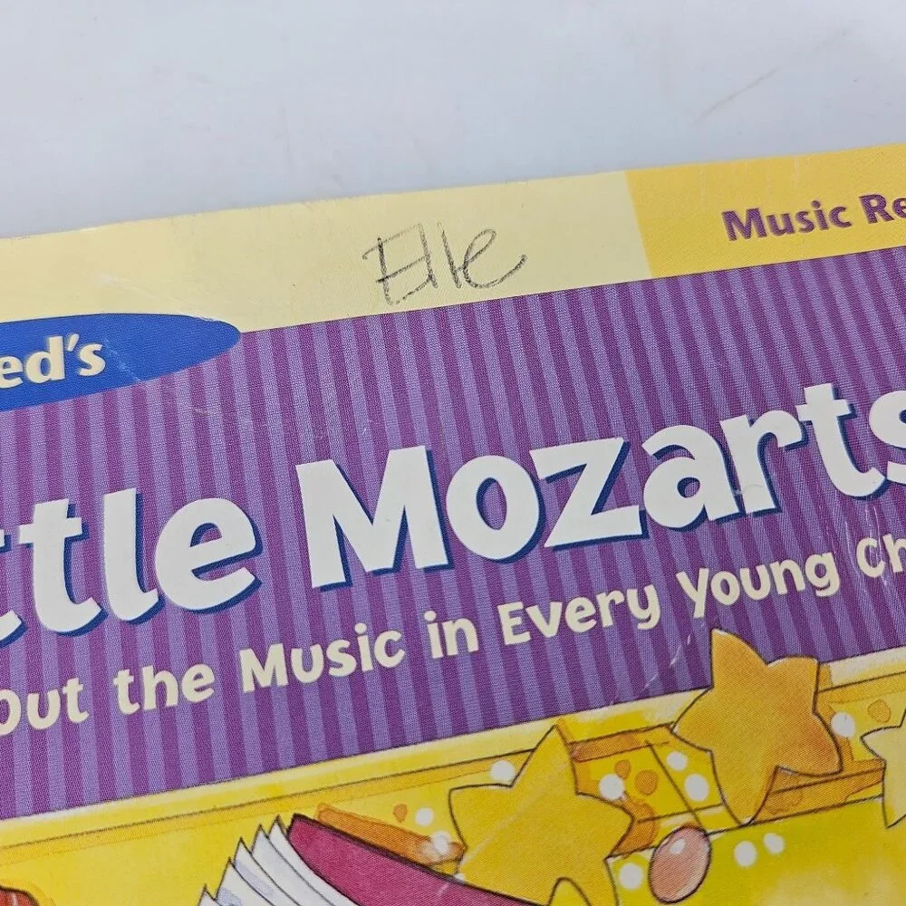 Alfred Music for Little Mozart Piano Learning Prep Level 4 Lesson Recital Lot 2